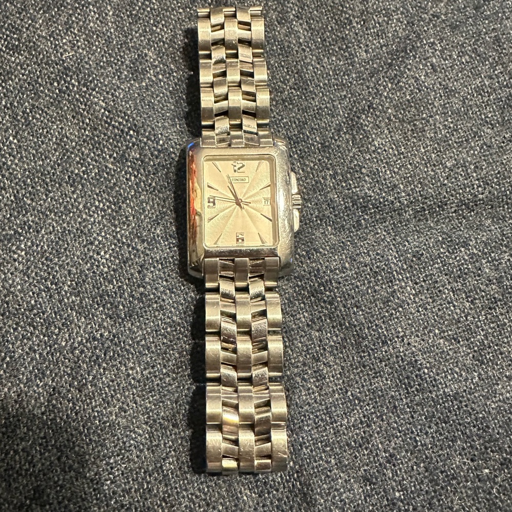 Concord Sportivo 14.36.622.1 Stainless Steel Quartz Unisex Watch